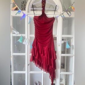 A. Byer Asymmetrical Y2K Fairy Dress